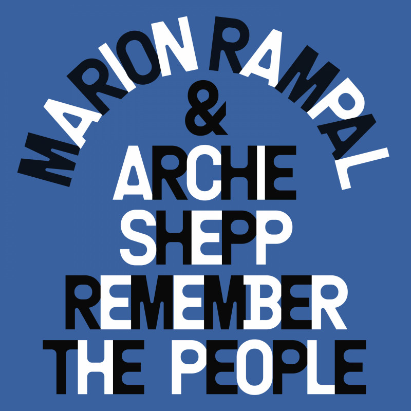 marion-rampal_archie-shepp_rememberthepeople_cover_3000px